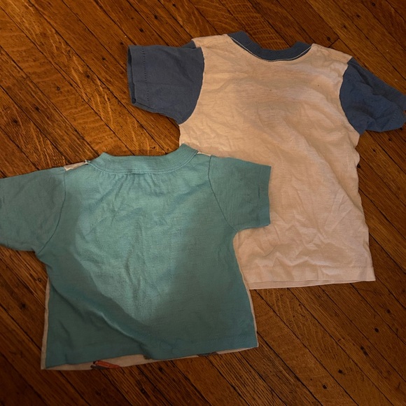 70s Superman and Pac-Man infant/toddler shirt bundle. - Picture 2 of 5